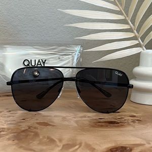 NEW Quay High Key Mini Polarized Black